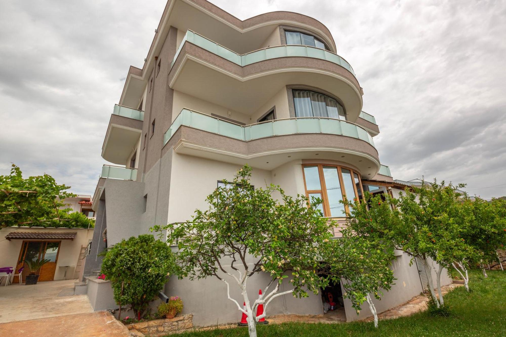 Vila Olserd Shehu Ksamil Exterior foto